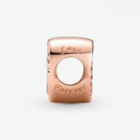 Authentic Pandora Intertwined Love Hearts Charm - Picture 3 of 5